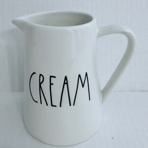 Rae Dunn Artisan Collection Cream Ceramic Creamer